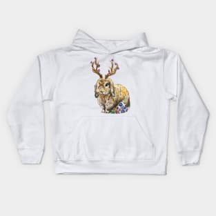 Jackalope Bunny Kids Hoodie